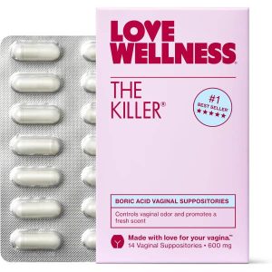 Boric Acid Suppositories for Women